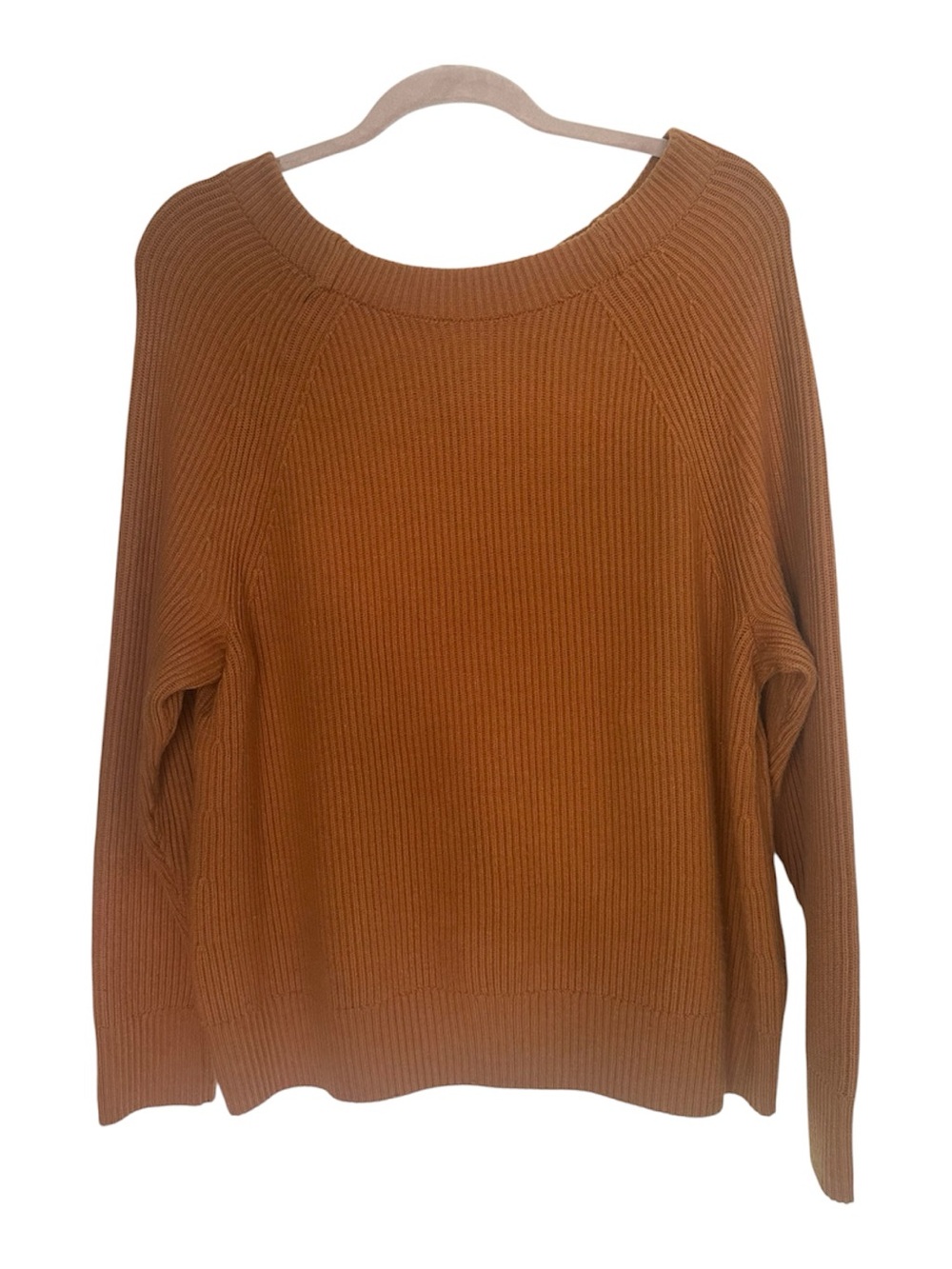 Banana Republic Ribbed Tie-back Sweater